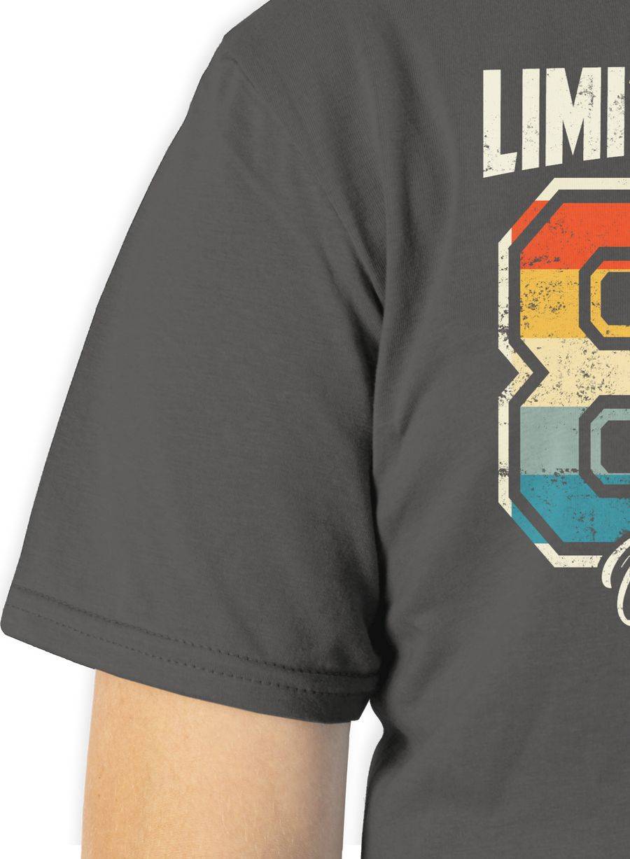 Shirtracer Limited Edition 1984 Original Vierzigster: T-Shirt Turnbeutel Shirtracer