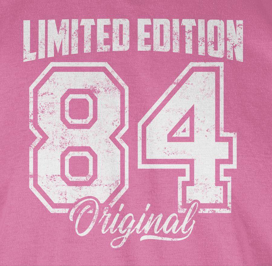 Shirtracer Limited Edition 1984 Original Weiß Vintage Vierzigster Shirts & Mehr Shirtracer