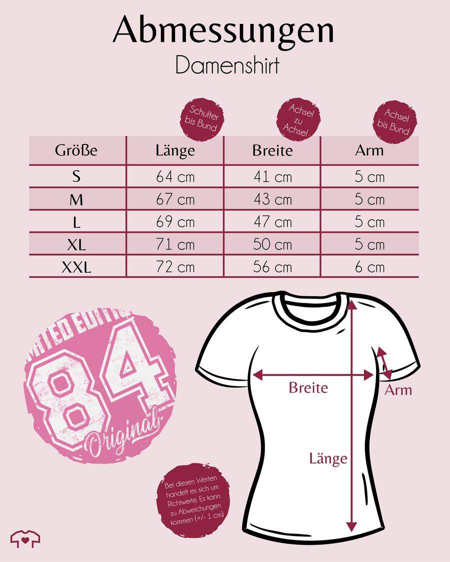 Shirtracer Limited Edition 1984 Original Weiß Vintage Vierzigster Shirts & Mehr Shirtracer