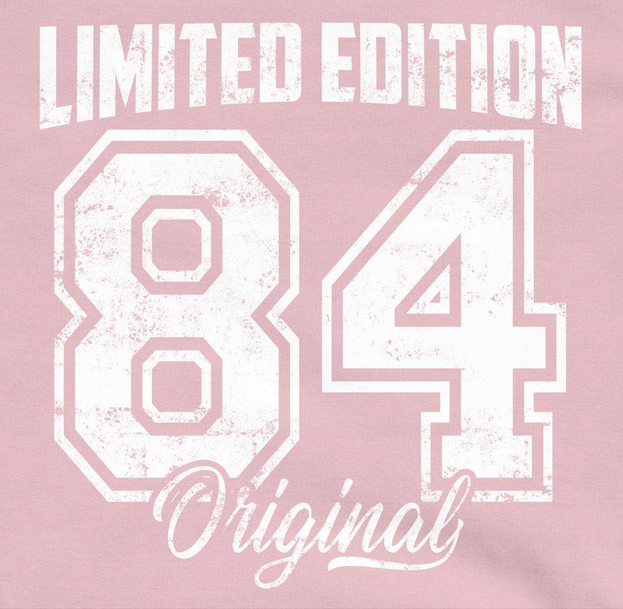 Shirtracer Limited Edition 1984 Original Weiß Vintage Vierzigster Shirts & Mehr Shirtracer