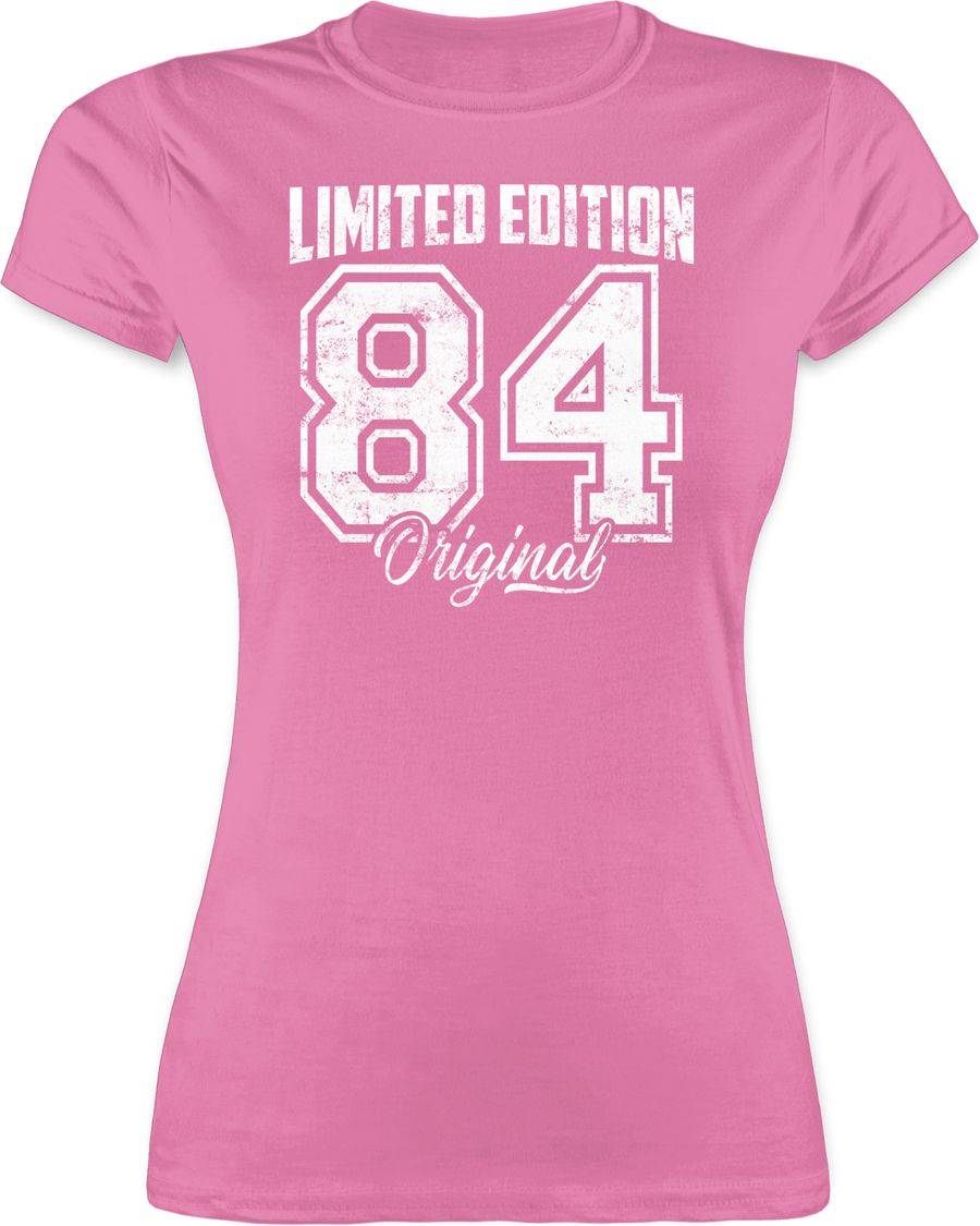 Shirtracer Limited Edition 1984 Original Weiß Vintage Vierzigster Shirts & Mehr Shirtracer