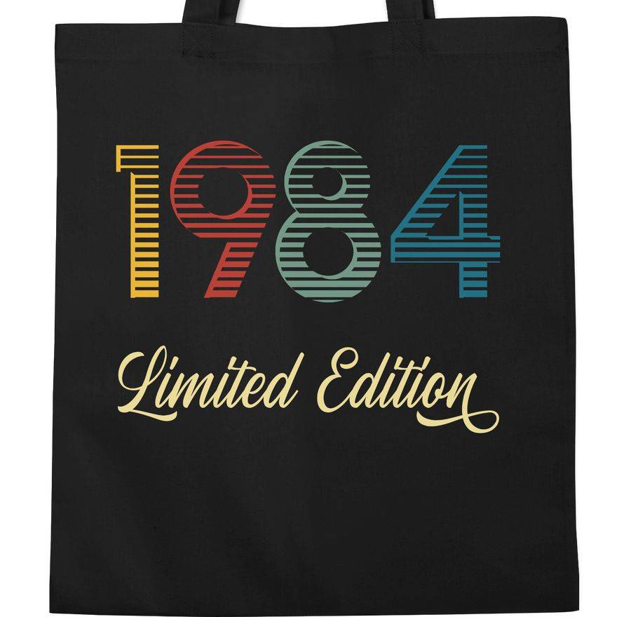 Shirtracer Limited Edition 1984 Vierzigster: Tshirt Rucksack Shirtracer