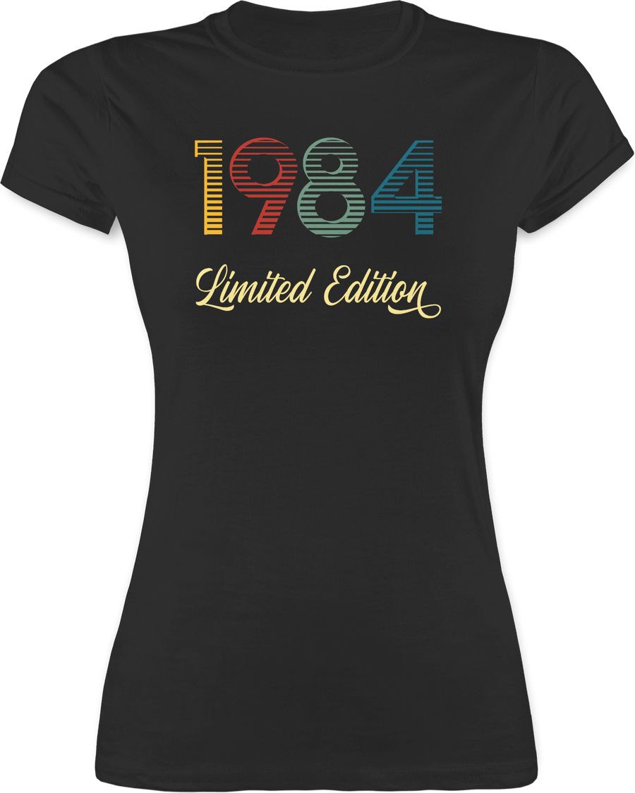 Shirtracer Limited Edition 1984 Vierzigster: Tshirt Rucksack Shirtracer