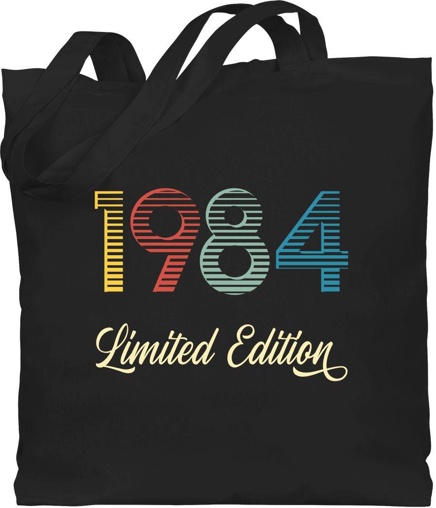 Shirtracer Limited Edition 1984 Vierzigster: Tshirt Rucksack Shirtracer