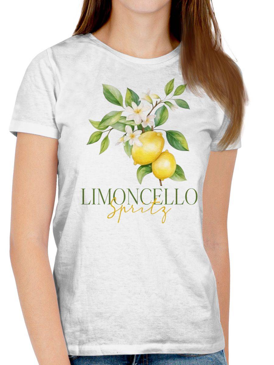 Shirtracer Limoncello Spritz Italien-Fans Italienischer Likör Zitronenlikör Shirtracer