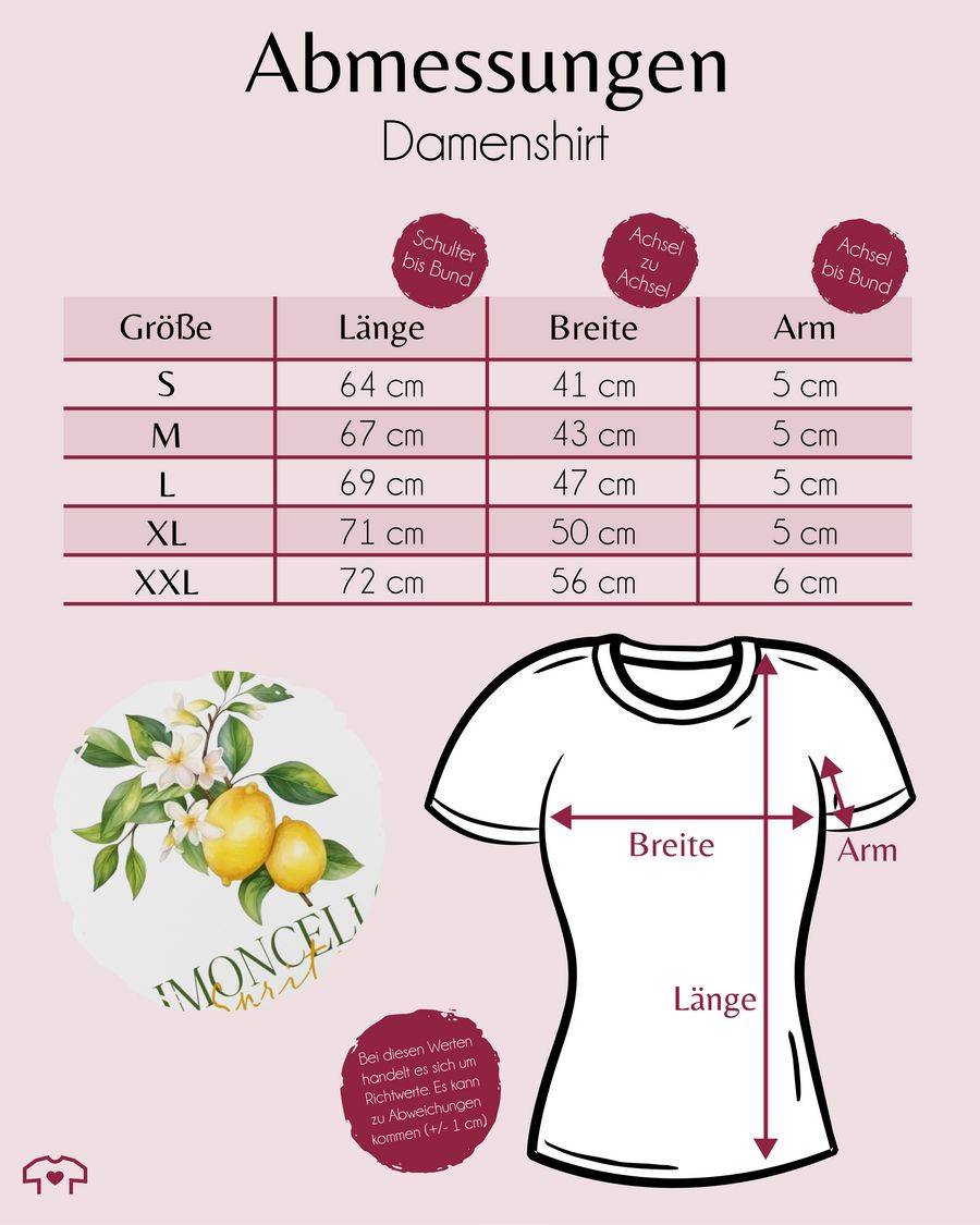 Shirtracer Limoncello Spritz Italien-Fans Italienischer Likör Zitronenlikör Shirtracer