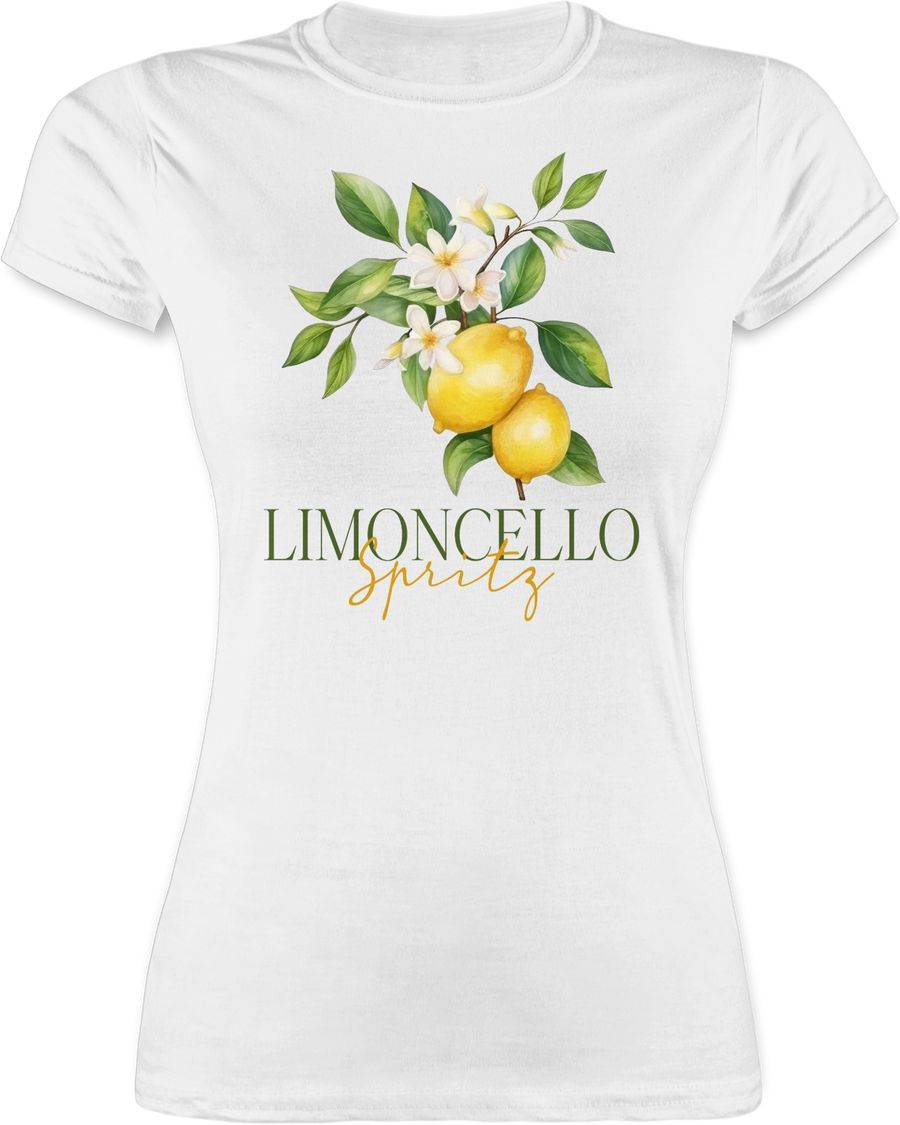 Shirtracer Limoncello Spritz Italien-Fans Italienischer Likör Zitronenlikör Shirtracer