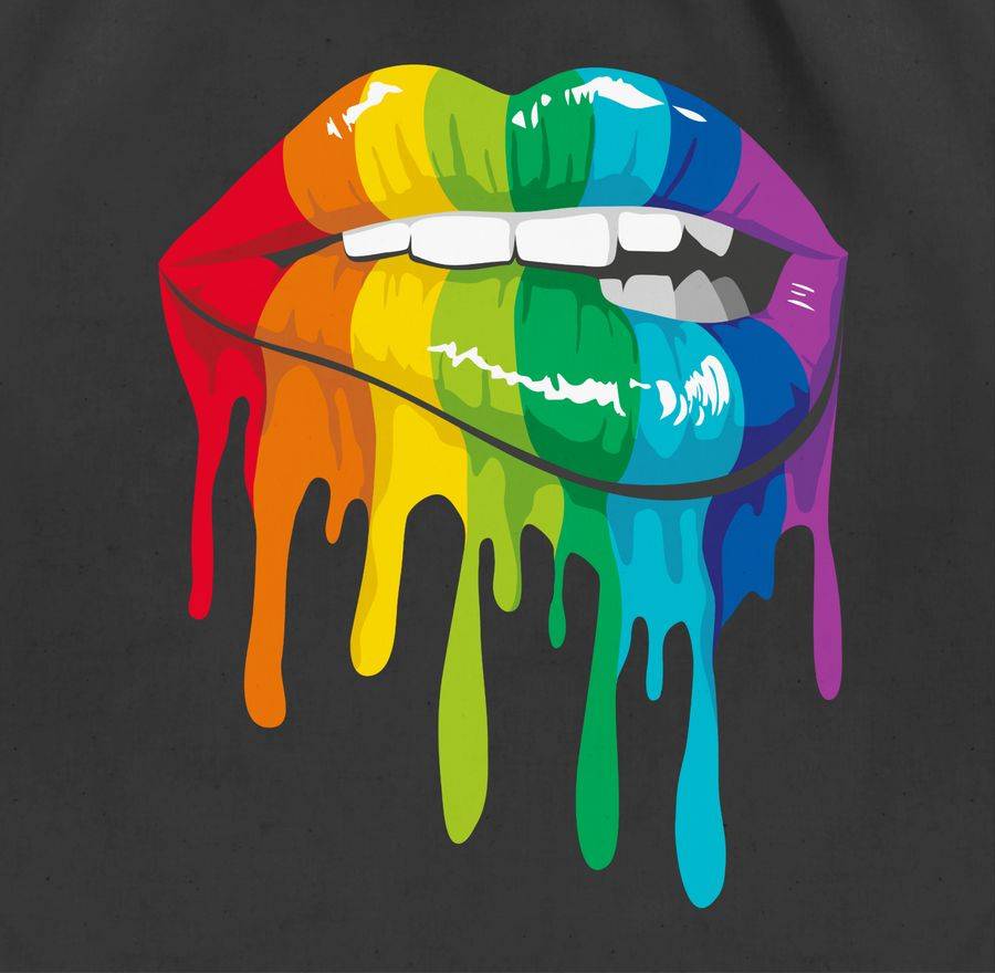 Shirtracer Lippen LGBT & LGBTQ Shirts & Mehr Shirtracer