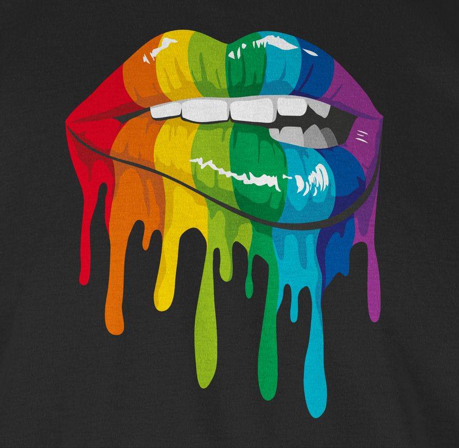 Shirtracer Lippen LGBT & LGBTQ Shirts & Mehr Shirtracer