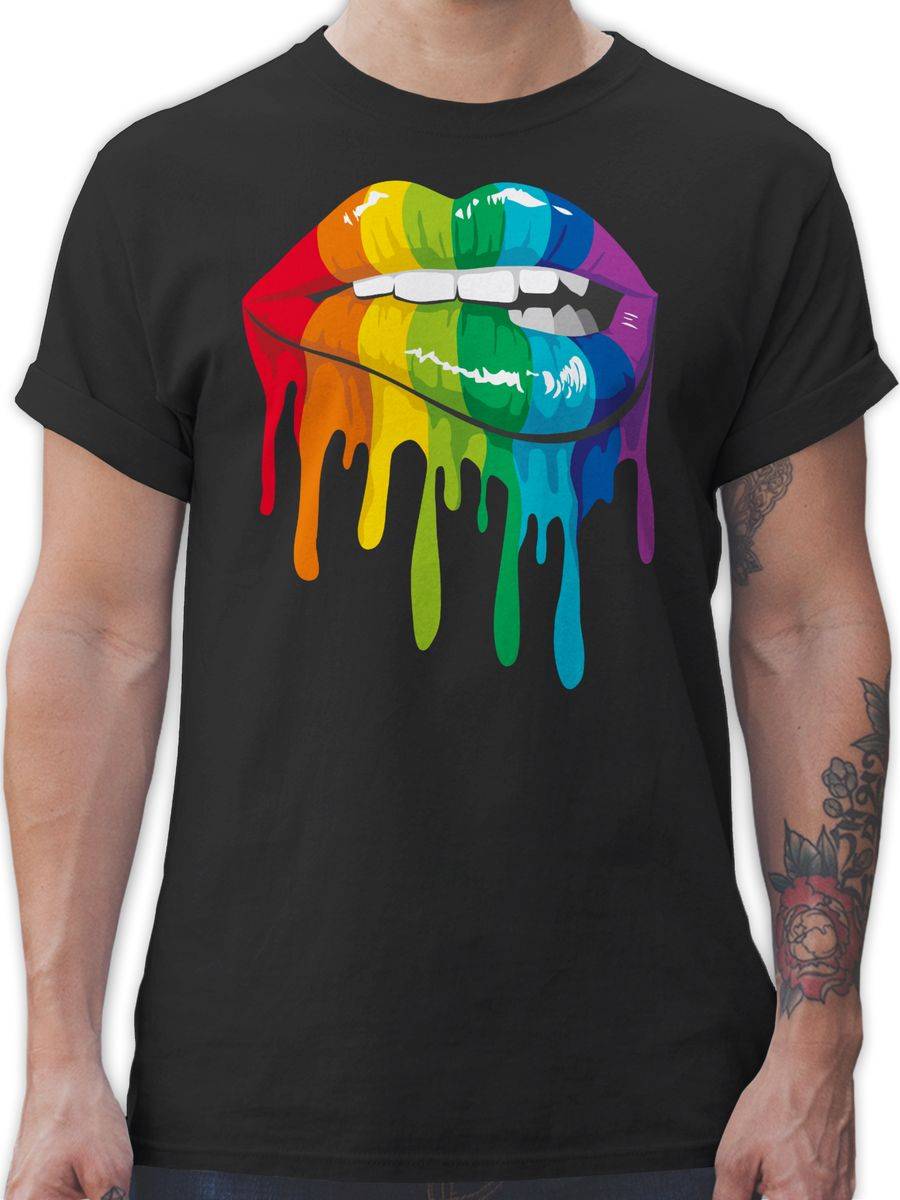 Shirtracer Lippen LGBT & LGBTQ Shirts & Mehr Shirtracer