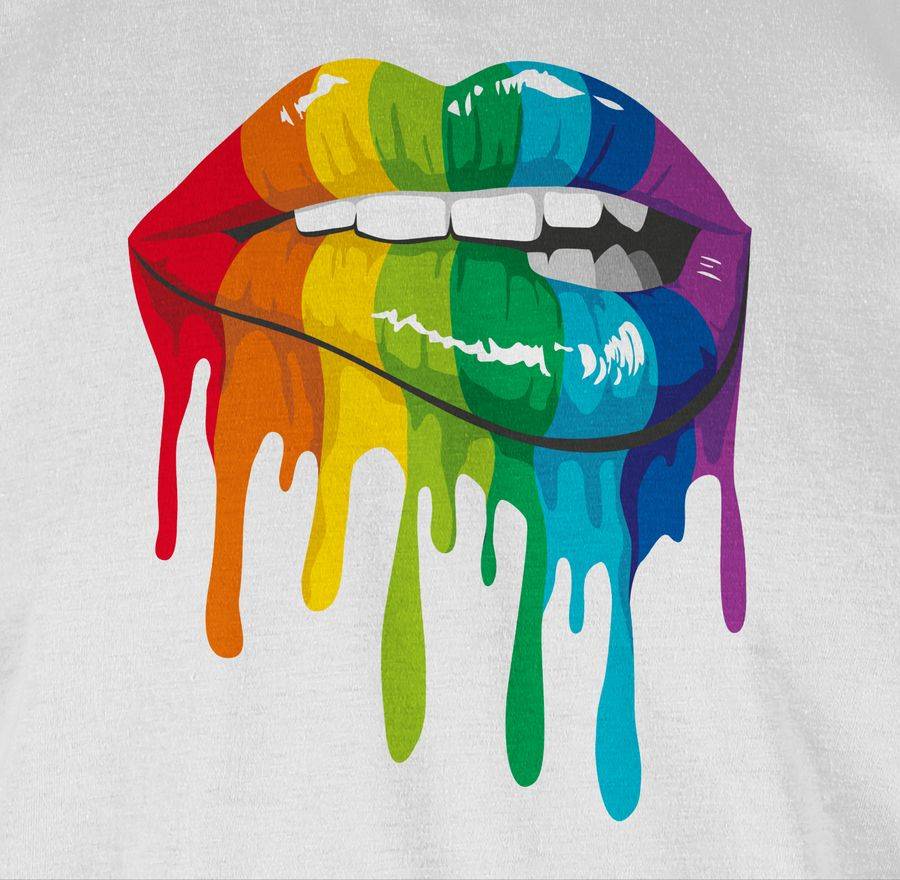 Shirtracer Lippen LGBT & LGBTQ Shirts & Mehr Shirtracer
