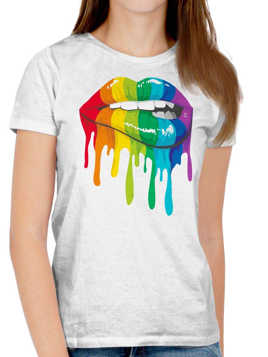 Shirtracer Lippen LGBT & LGBTQ Shirts & Mehr Shirtracer