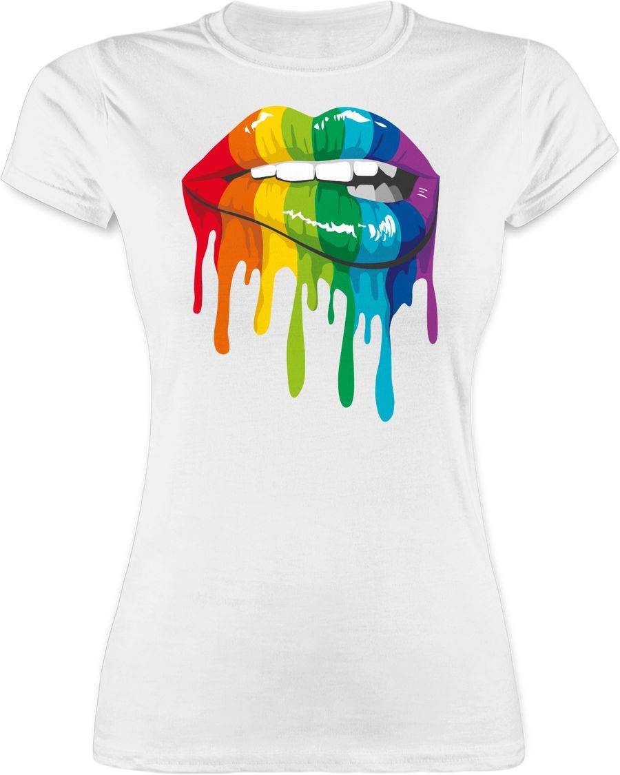 Shirtracer Lippen LGBT & LGBTQ Shirts & Mehr Shirtracer