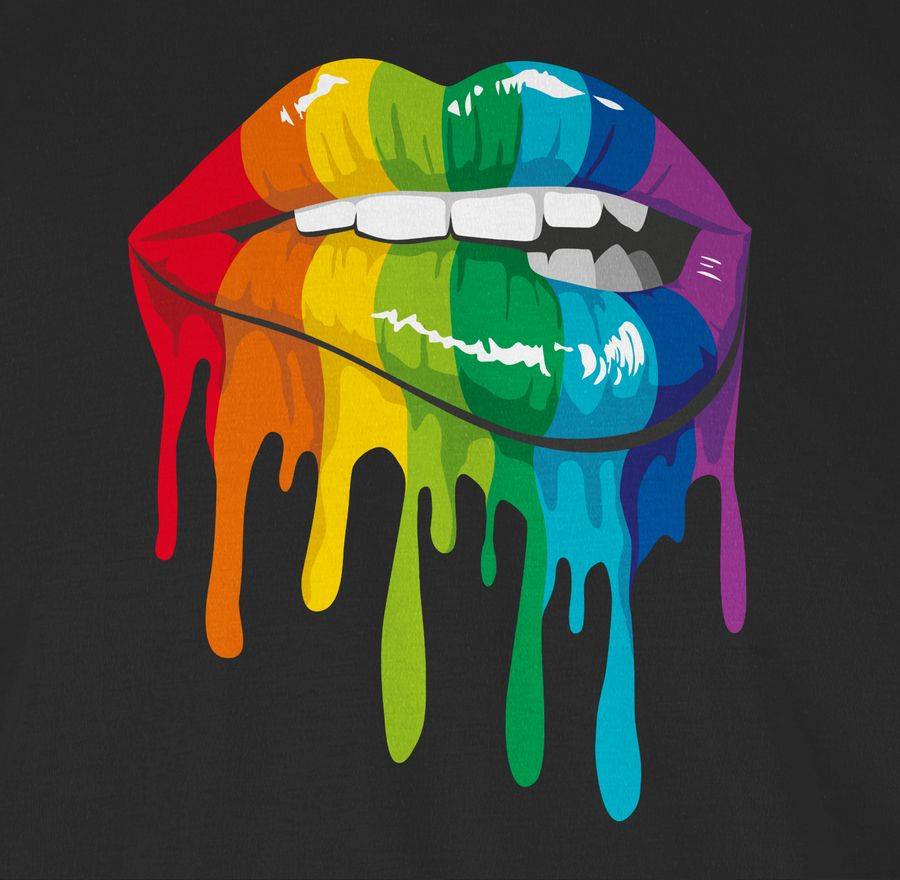 Shirtracer Lippen LGBT & LGBTQ Shirts & Mehr Shirtracer