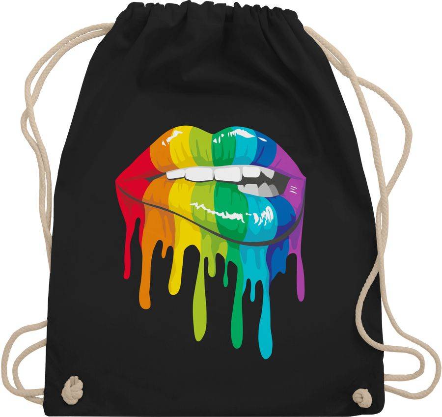 Shirtracer Lippen LGBT & LGBTQ Shirts & Mehr Shirtracer