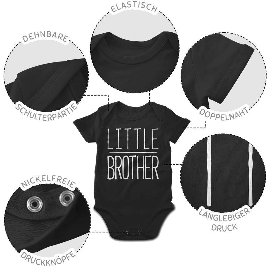 Shirtracer Little Brother: T-Shirt Turnbeutel Shirtracer