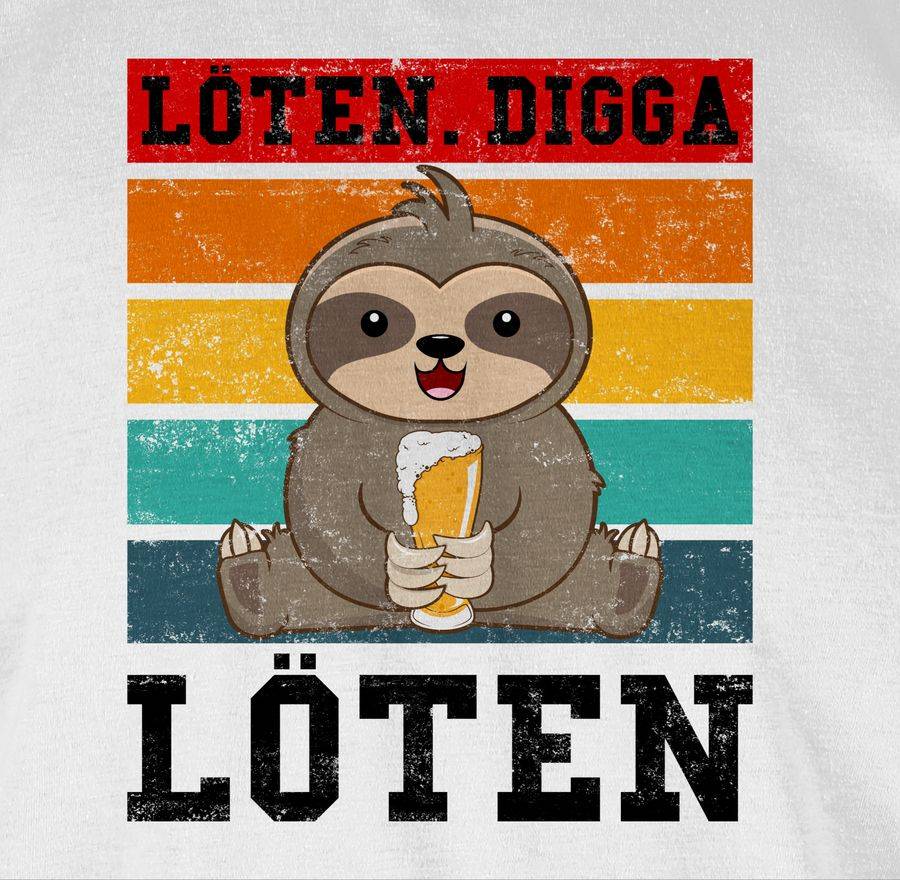 Shirtracer Löten Digga Löten Vintage Shirts & Mehr Shirtracer