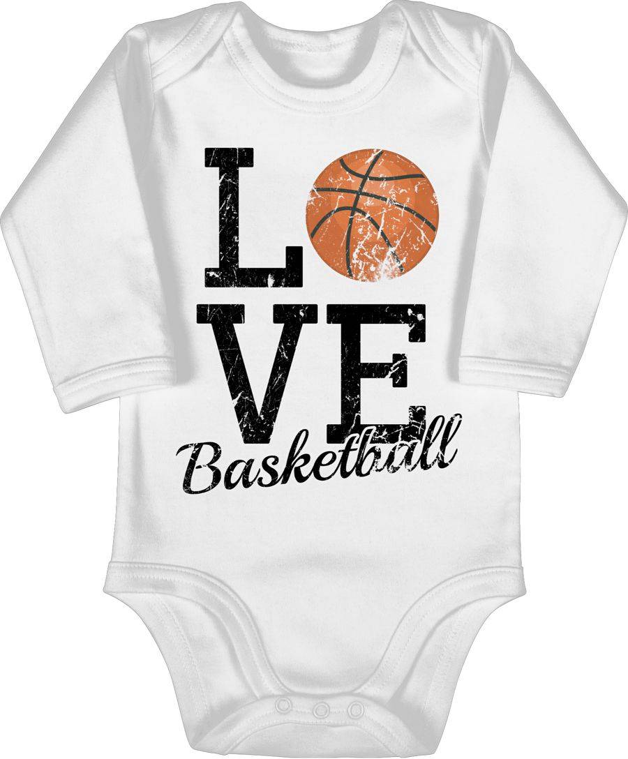 Shirtracer Love Basketball: T-Shirt Turnbeutel Shirtracer