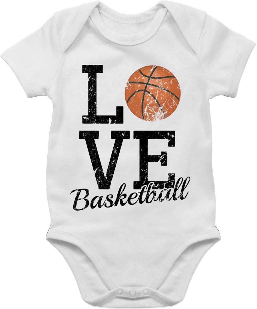 Shirtracer Love Basketball: T-Shirt Turnbeutel Shirtracer