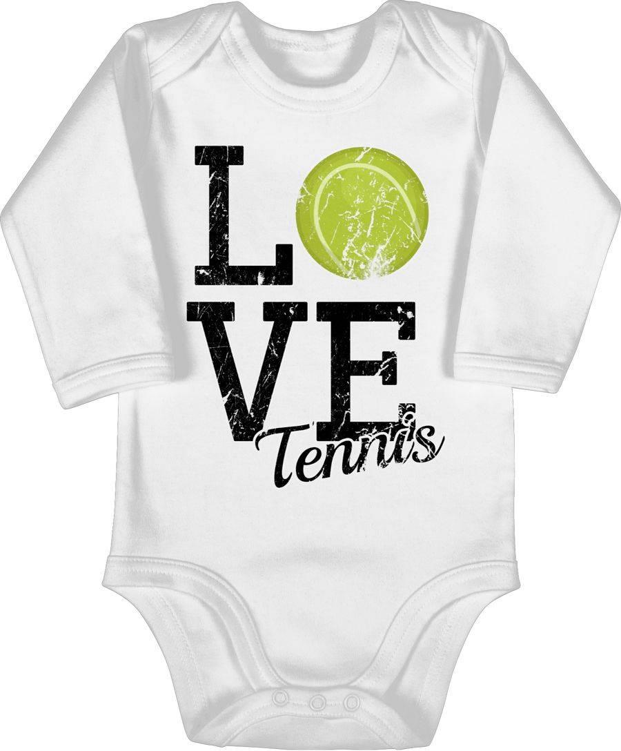 Shirtracer Love Tennis: Tshirt Turnbeutel Shirtracer