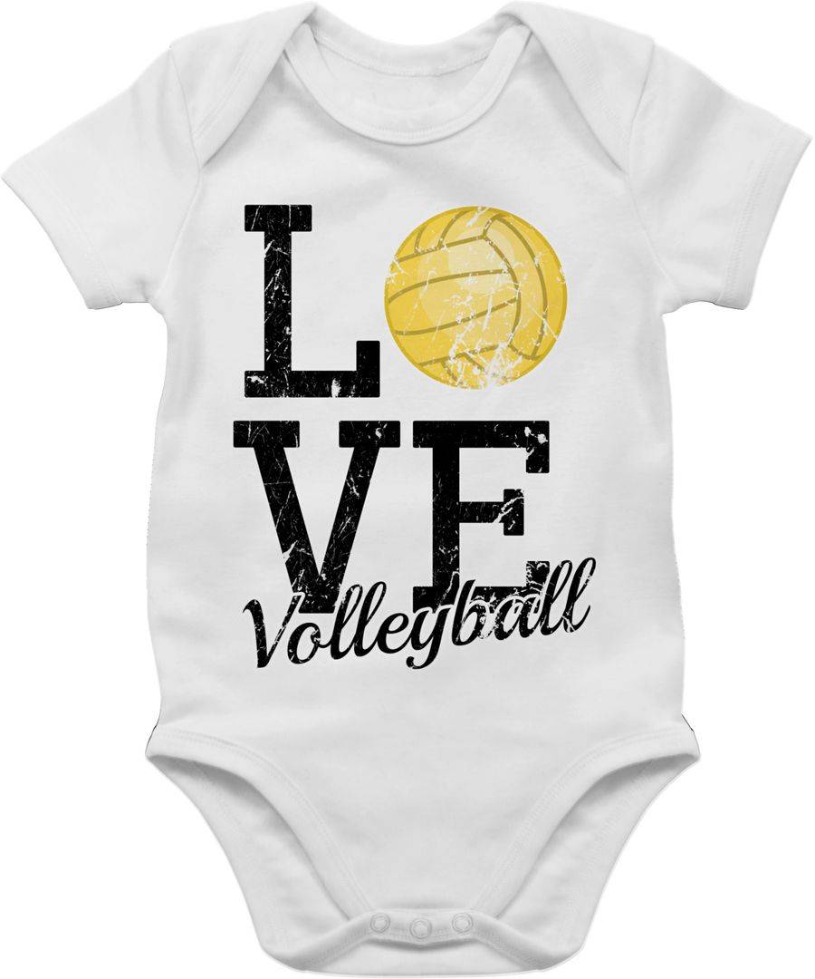Shirtracer Love Volleyball Gold Shirts & Mehr Shirtracer