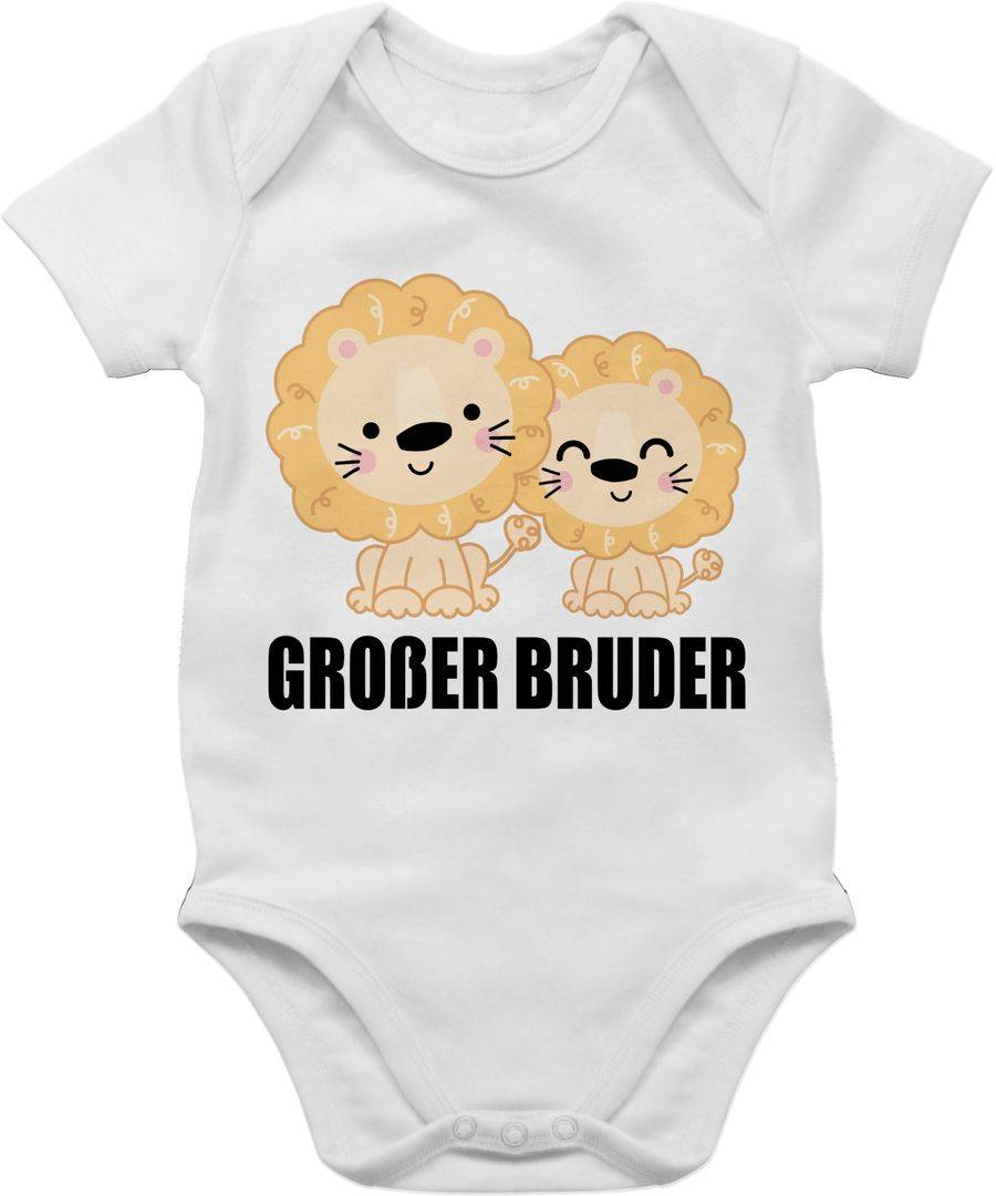 Shirtracer Löwe - Großer Bruder: T-Shirt Rucksack Shirtracer