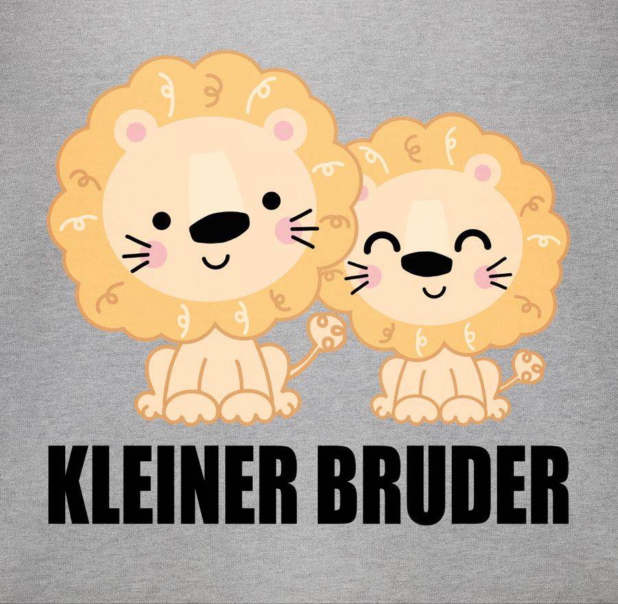 Shirtracer Löwe - Kleiner Bruder: T-Shirt Rucksack Shirtracer