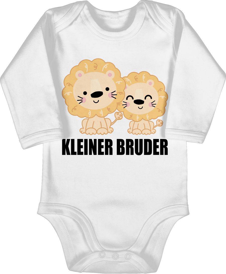 Shirtracer Löwe - Kleiner Bruder: T-Shirt Rucksack Shirtracer