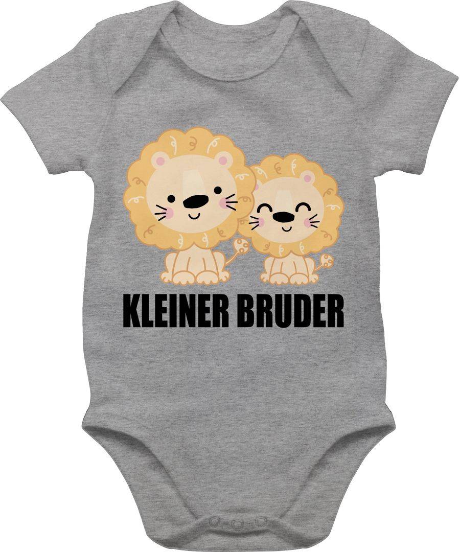 Shirtracer Löwe - Kleiner Bruder: T-Shirt Rucksack Shirtracer