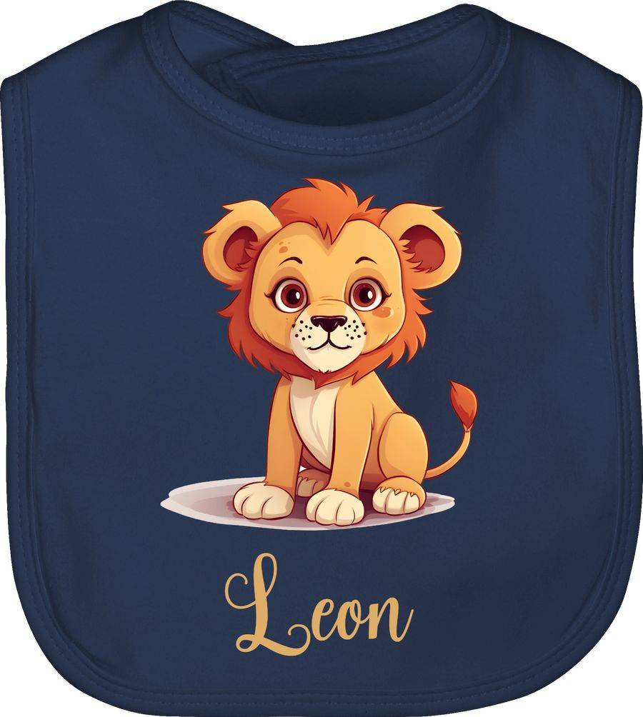 Shirtracer Löwe König der Tiere Leu mit Namen - Zootiere Tiermotiv: Tshirt Gym Bag Shirtracer
