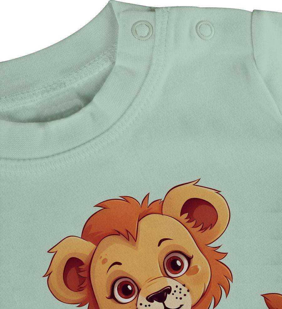 Shirtracer Löwe König Der Tiere Leu Mit Namen - Zootiere Tiermotiv: Tshirt Gym Bag Shirtracer