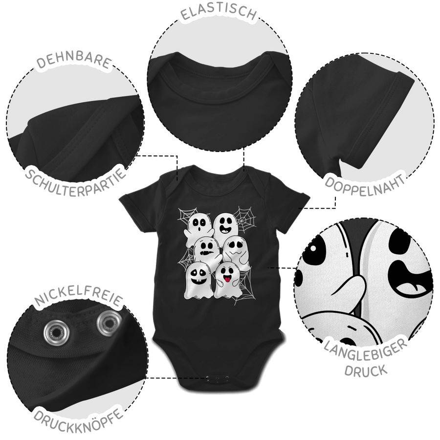 Shirtracer Lustige Geister Gespenster Geist Gespenst Shirts & Mehr Shirtracer