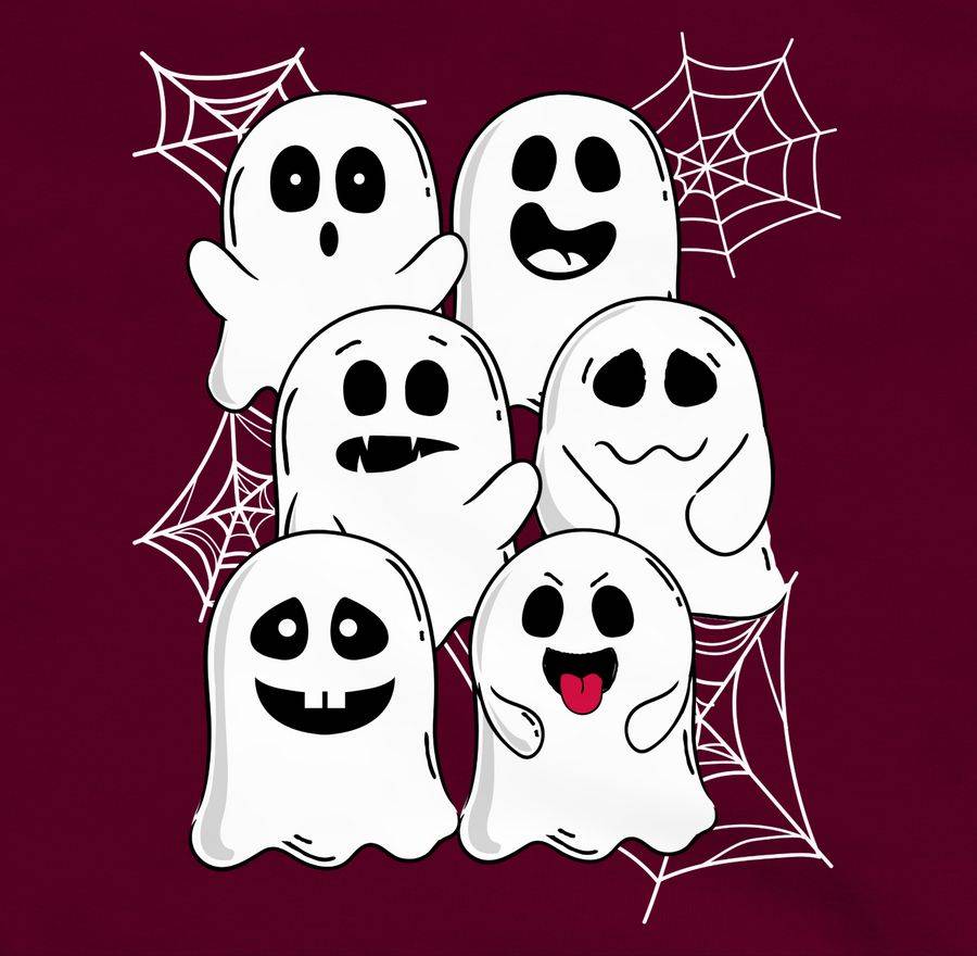 Shirtracer Lustige Geister Gespenster Geist Gespenst Shirts & Mehr Shirtracer