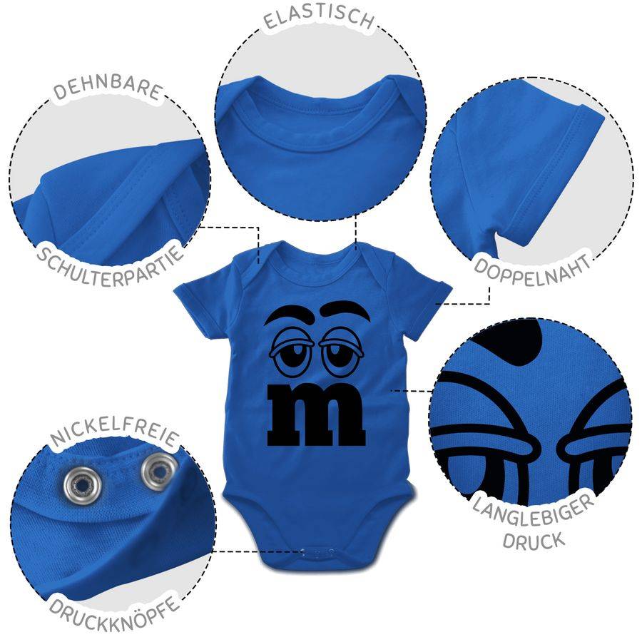 Shirtracer M Und M Figuren Aufdruck M&M: Tshirt Gym Bag Shirtracer