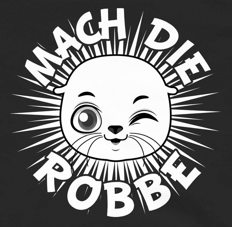 Shirtracer Mach Die Robbe: T-Shirt Gym Bag Shirtracer