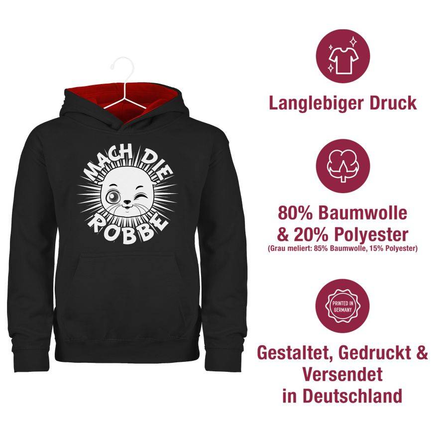 Shirtracer Mach Die Robbe: T-Shirt Gym Bag Shirtracer