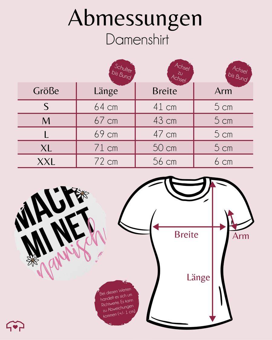 Shirtracer Mach Mi Net Narrisch Schwarz Shirts & Mehr Shirtracer