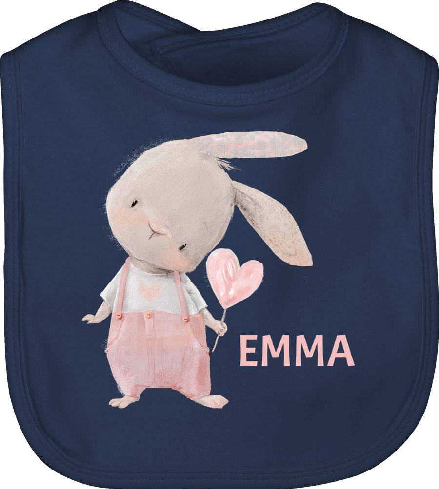 Shirtracer Mädchen Hase Rabbit Häschen Langohr Süße Hasen: T-Shirt Rucksack Shirtracer