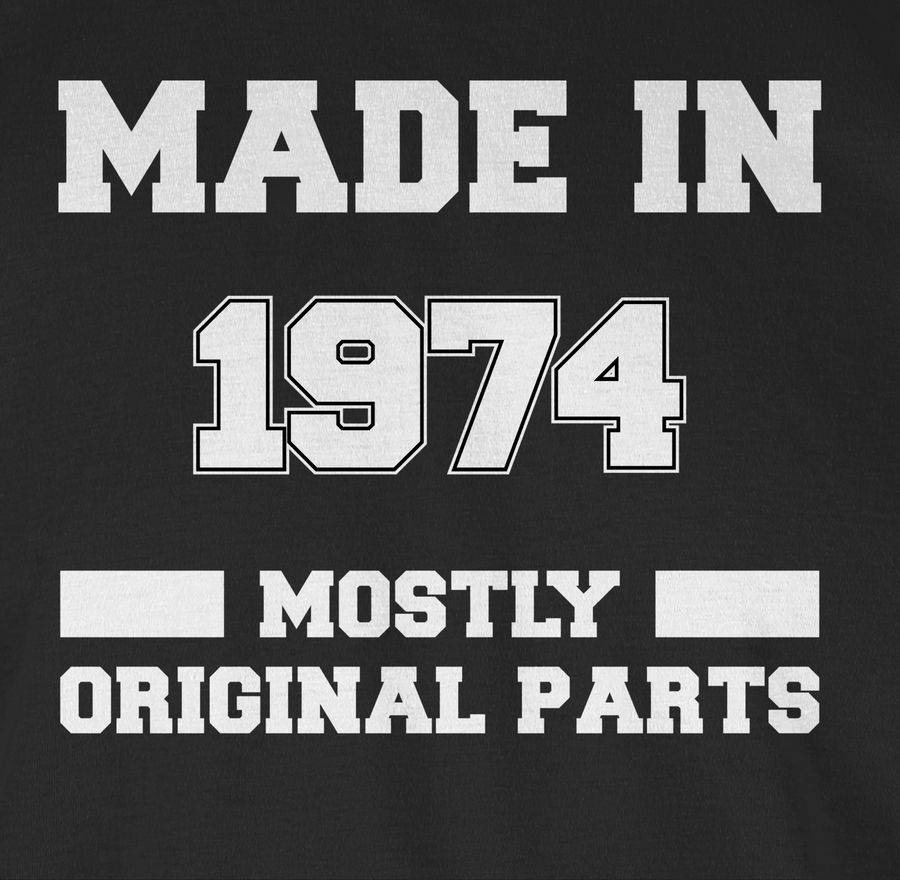 Shirtracer Made In 1974 - Mostly Original Parts Shirts & Mehr Shirtracer