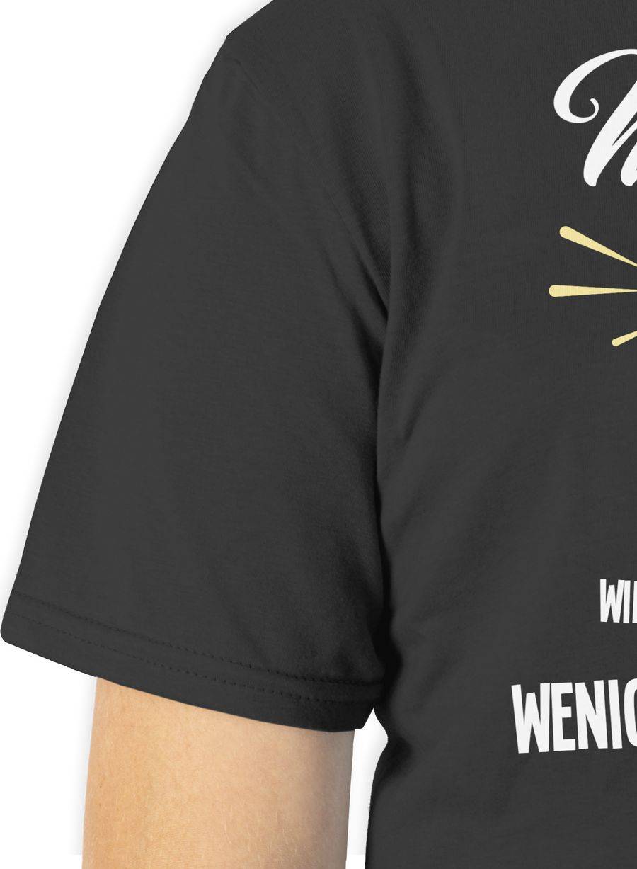 Shirtracer Mädels, Wir Müssen Aufhören Weniger Zu Trinken Shirts & Mehr Shirtracer