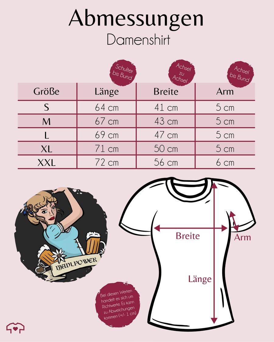 Shirtracer MadlPower Bunt: Tshirt Turnbeutel Shirtracer