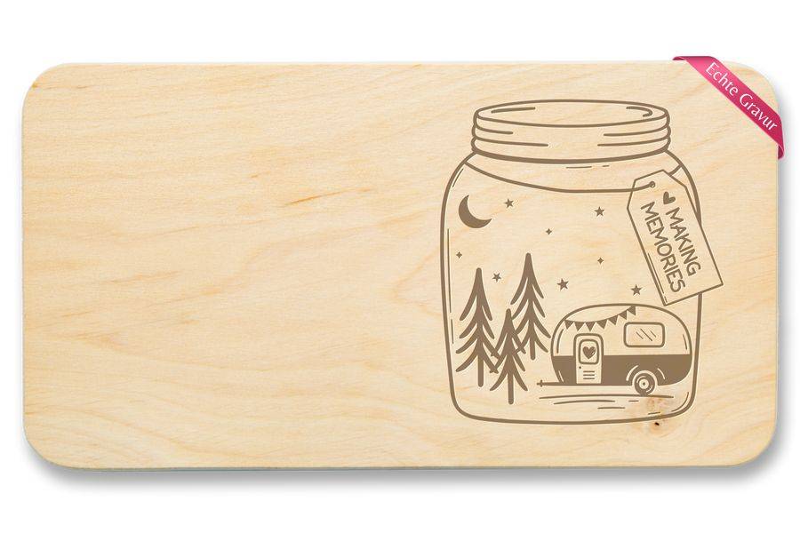Shirtracer Making Memories - Geschenk Camping Wohnanhänger Wohnmobil Geschenkideen Shirts Shirtracer