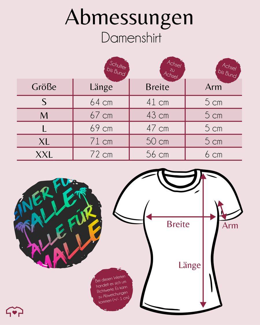 Shirtracer Malle Für Alle - Einer Für Alle Alle Für Malle: Tshirt Turnbeutel Shirtracer