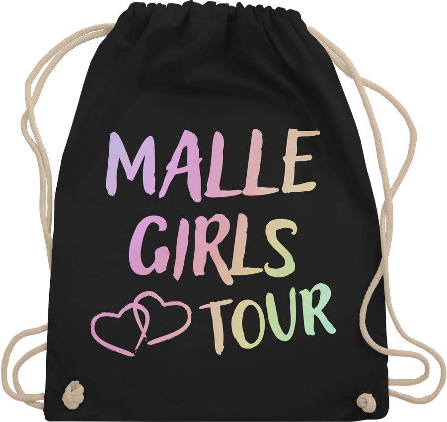 Shirtracer Malle Girls Tour Mallorca Tour Mädels Malle Party Mädchen Urlaub Shirts & Mehr Shirtracer