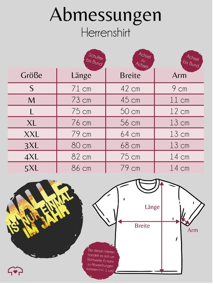Shirtracer Malle Is' Nur Einmal Im Jahr Bier: Tshirt Gym Bag Shirtracer
