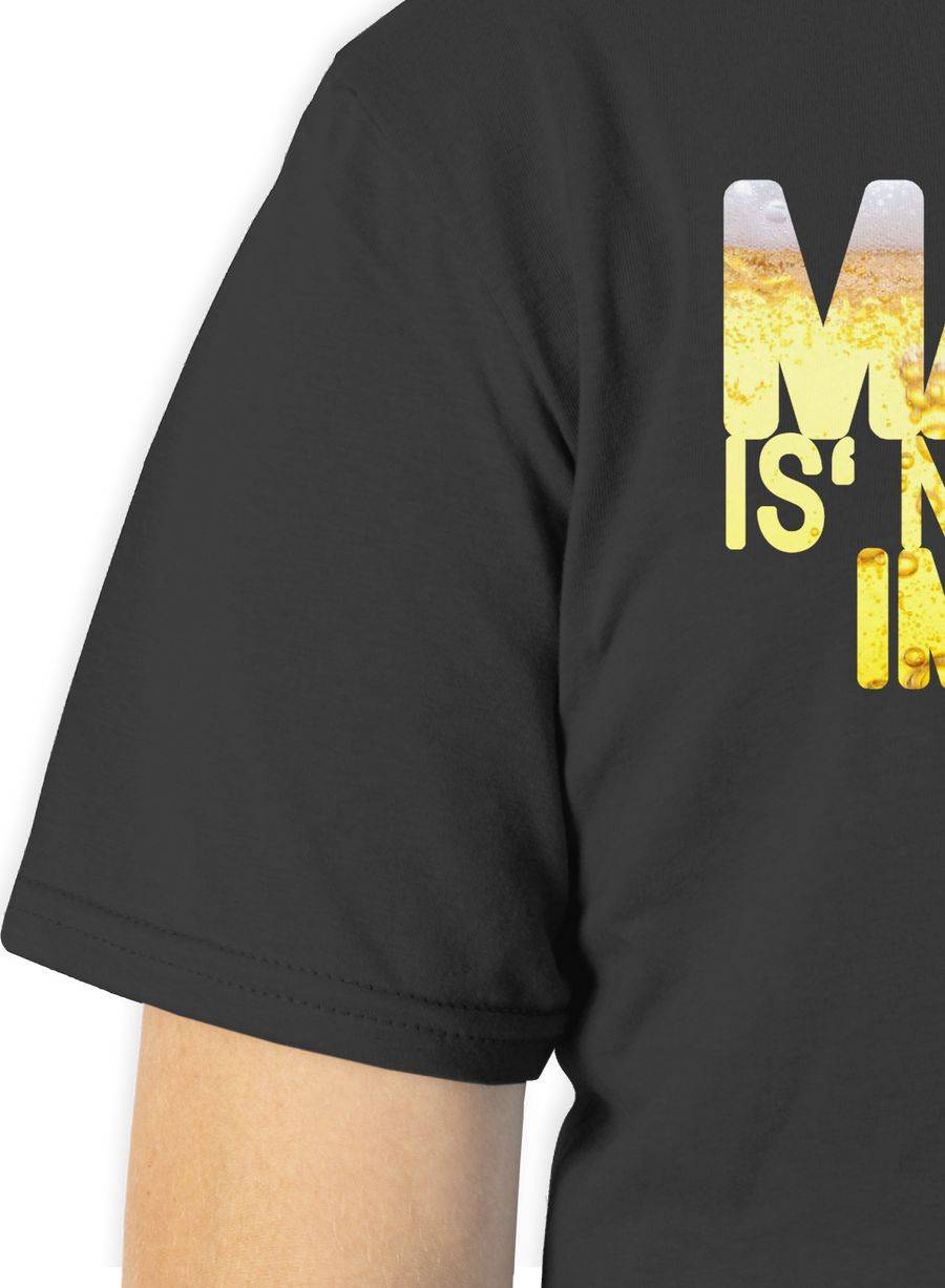 Shirtracer Malle Is' Nur Einmal Im Jahr Bier: Tshirt Gym Bag Shirtracer
