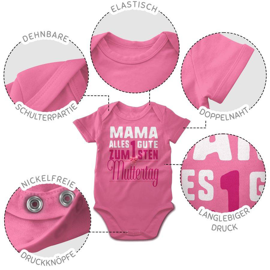 Shirtracer Mama, Alles Gute Zum 1sten Muttertag Shirts & Mehr Shirtracer