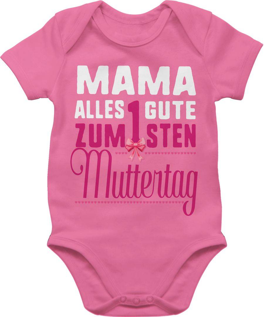 Shirtracer Mama, alles Gute zum 1sten Muttertag Shirts & Mehr Shirtracer