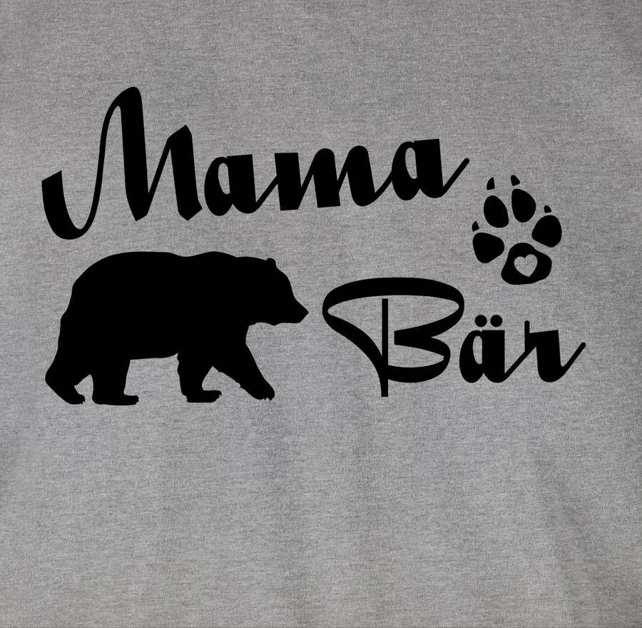 Shirtracer Mama Bär Lettering Shirts & Mehr Shirtracer