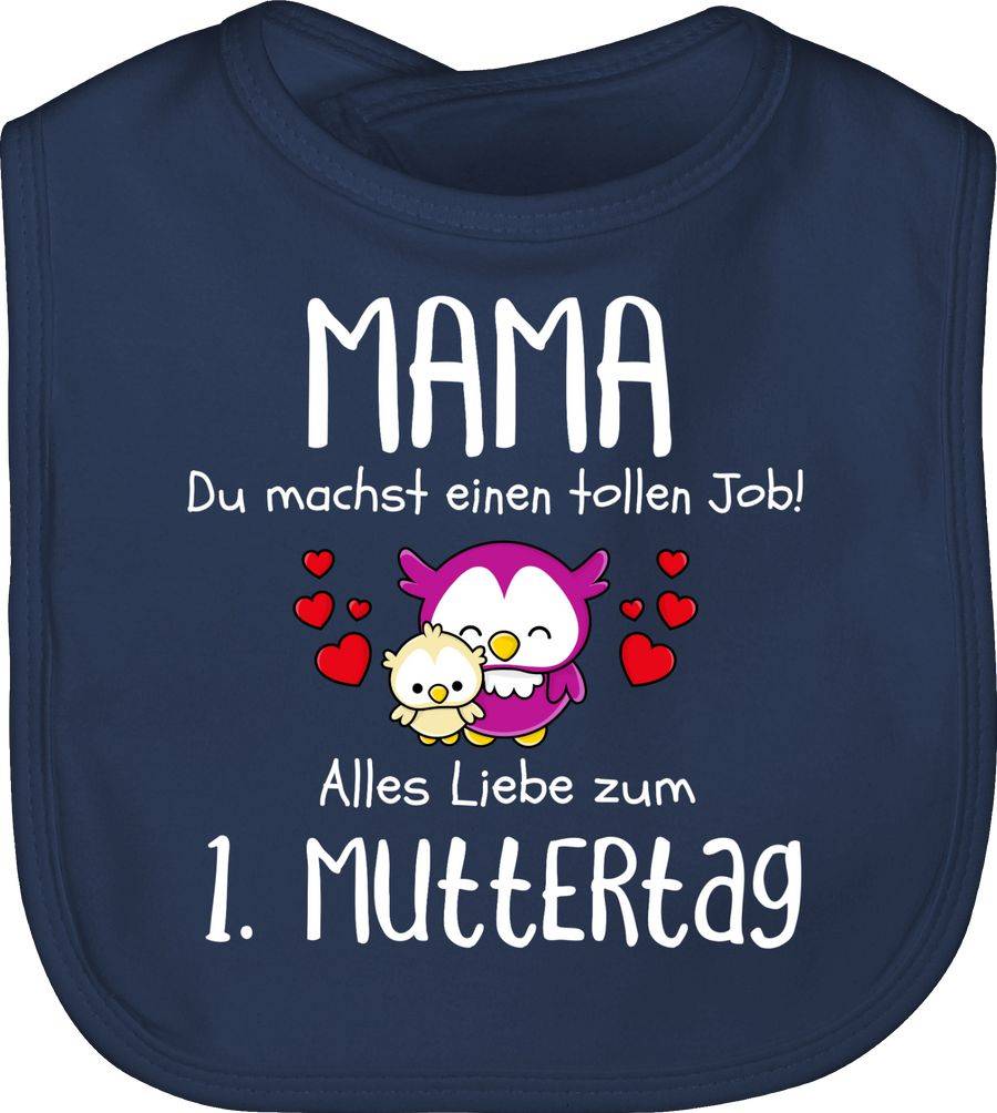 Shirtracer Mama du machst einen tollen Job alles Liebe zum 1. Muttertag weiß: T-Shirt Gym B Shirtracer
